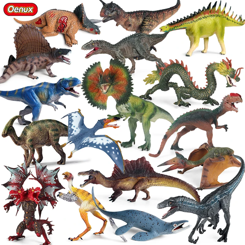 Giocattolo Dinosauro Giurassico Oenux Pterodattile Velocrapto Indominus Rex Action Figures Animali Modello Pvc Istruzione Bambini Brinquedo Regalo