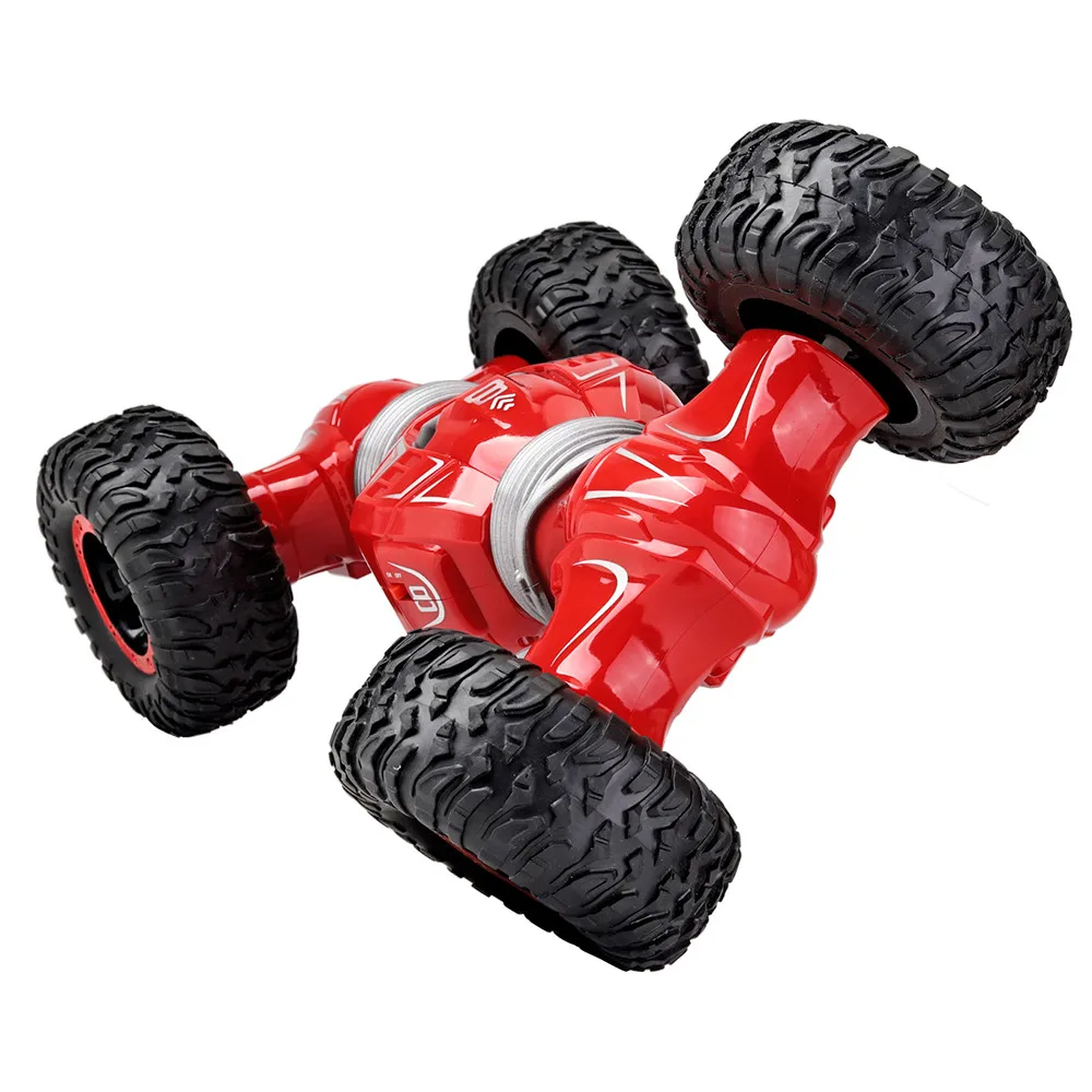 Машинка на радиоуправлении 4WD трюковая машинка игрушки 2 4 ГГц крутящаяся