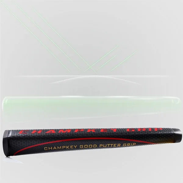 Новые ручки Champkey Jumbo Plus Golf Puter 6 цветов на выбор из искусственной кожи для клюшек для гольфа - Цвет: Black