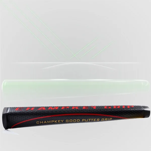 Black Новые ручки Champkey Jumbo Plus Golf Puter 6 цветов на выбор из искусственной кожи для клюшек для гольфа - Цвет: Black