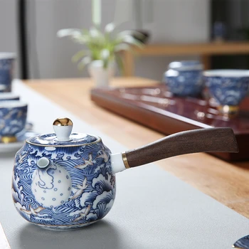

HESHI porcalian teapot teapot japan pot tea teapot