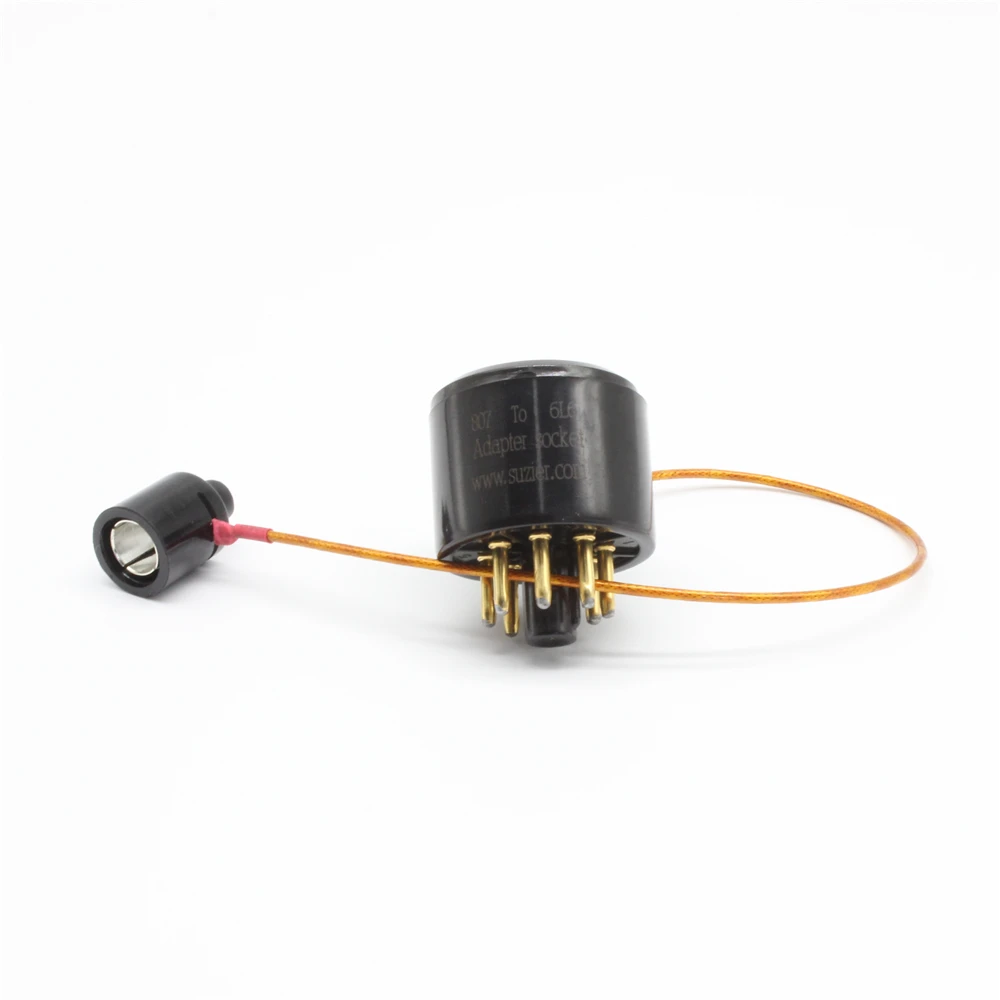 

807 To EL34 KT88 6L6 6L6G Vacuum Tube Amplifier Convert Socket Adapter