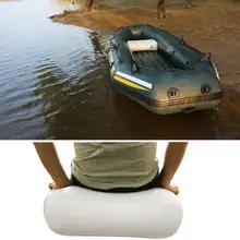 PVC Inflatable Canoe Kayak Boat Seat Air Cushion Sailing Boat Seat Pillow Camping Seat Thick Big Valves Fishing Outdoor Pad