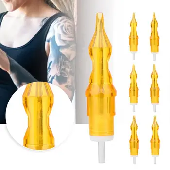 

Piercing Needle 20Pcs/Set Disposable Eyebrow Tattoo Cartridge Needles Microblading Needle RL Series Microblading Needles