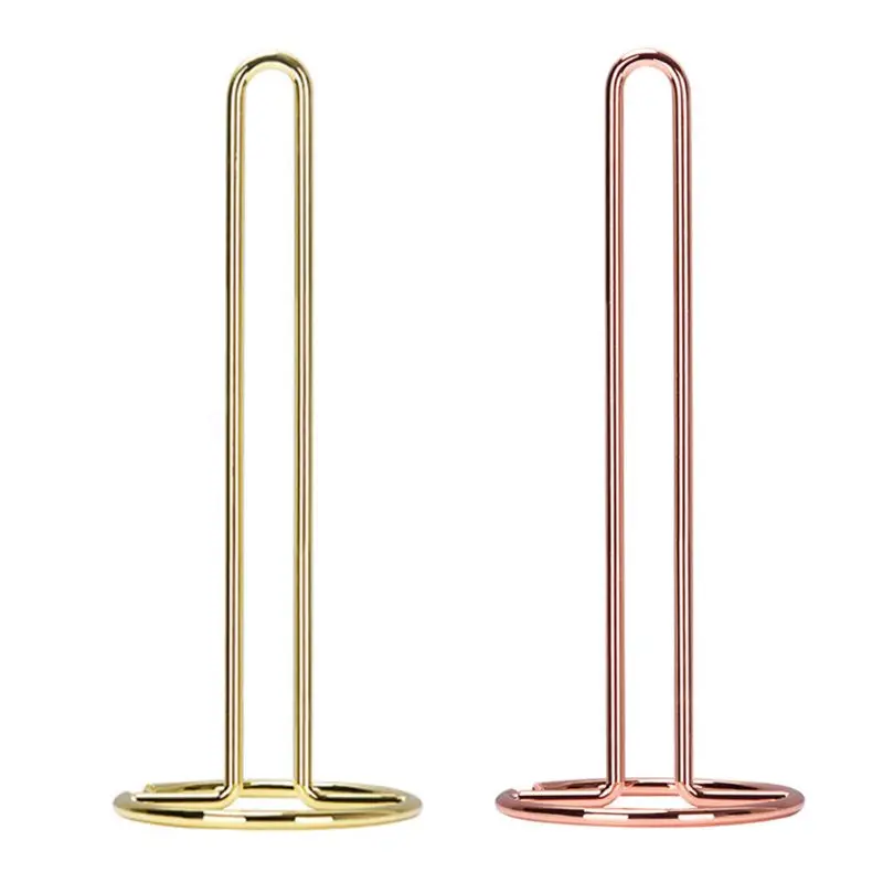

Vertical Roll Paper Holder Table Napkin Rack Shelf Towel Storage Holders Desktop Kitchen Dining Table Decor