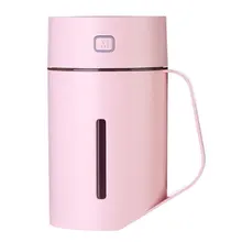 Humidifier Mini Usb With Small Night Light Portable Charging/Plug-in  Simple Style Portable Home Office Humidifier