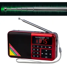 Портативное радио Для Elder Многофункциональный медиадинамик MP3 музыкальный плеер VH99