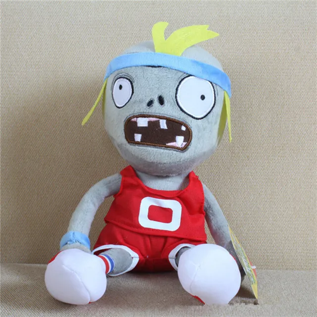 Plants vs Zombies Plush Toys 30cm PVZ Gargantuar Hats Pirate Duck Zombie Plush Stuffed Toys Doll Soft Toy Gifts for Kids