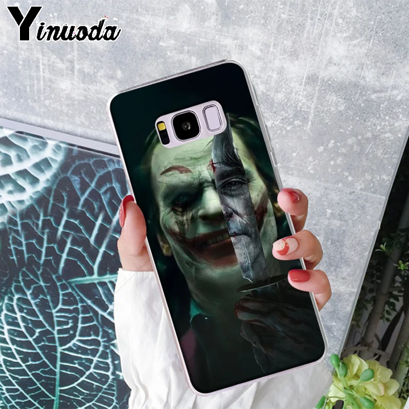 A16 Yinuoda Джокер кино аксессуары для телефона чехол для samsung S9 S9 плюс S10 S6 S6edge S10plus S7 S7edge S8 S8plus - Цвет: A16