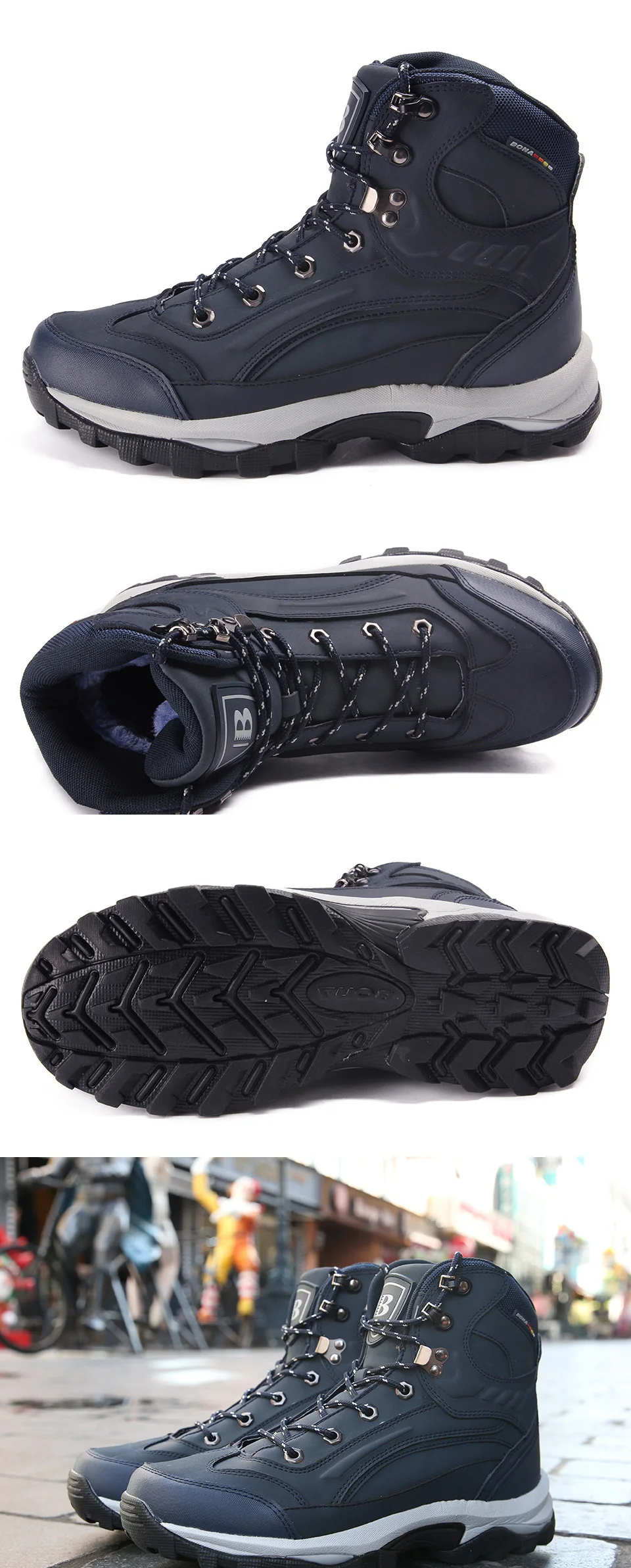 BONA/Новинка; мужские военные ботинки для пустыни; кожаные мужские водонепроницаемые ботинки для походов; обувь для спортивной охоты; кроссовки для бега на открытом воздухе