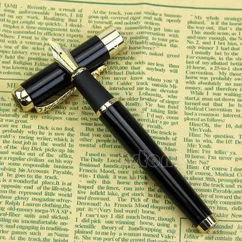 

Classic Jinhao 1200 Complete Roller Ball Pen Dragon Clip R9JB