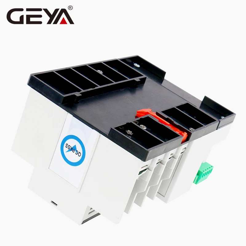 Бесплатная доставка GEYA W2R Mini ATS 4P автоматический переключатель переключения