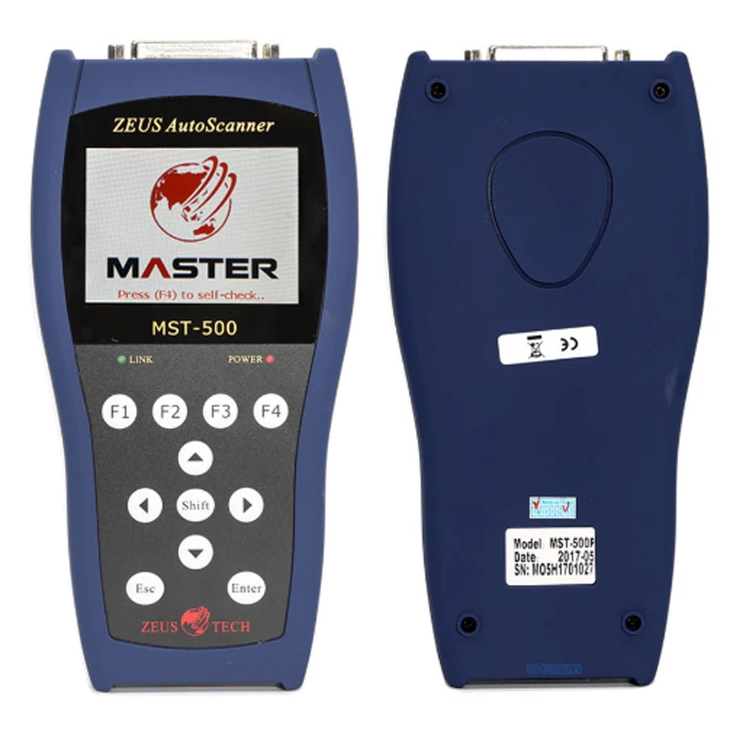 

New 2019 AutoScanner Handheld Scanner MST-500 OBD Scanner Diagnostic Tool for Universal Motorbike supported most brands