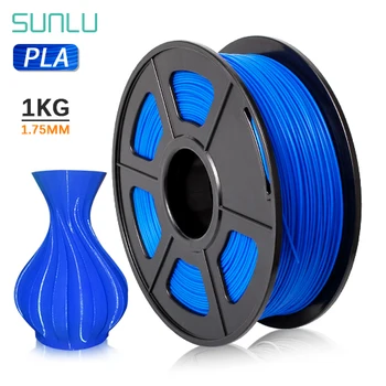 

SUNLU 1.75MM PLA Filament PLA PLUS 1KG 3D Printer Filament With Full Color For Best Birthday Gift DIY Printing Fast Delivery