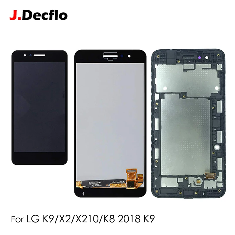ЖК-дисплей для LG K9 X210 K8 2018 lcd сенсорный экран дигитайзер X2 сборка Запасные части