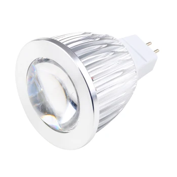 激安 高輝度MR16 Led Cobスポットダウンライトランプ電球ダウンライト6ワットクール/ウォームホワイト