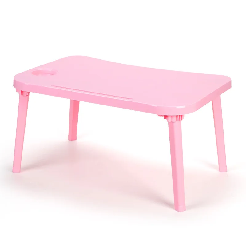  Adjustable Notebook Folding Laptop Table Desks Breakfast Laptop Desk Tea Food Serving Table Folding