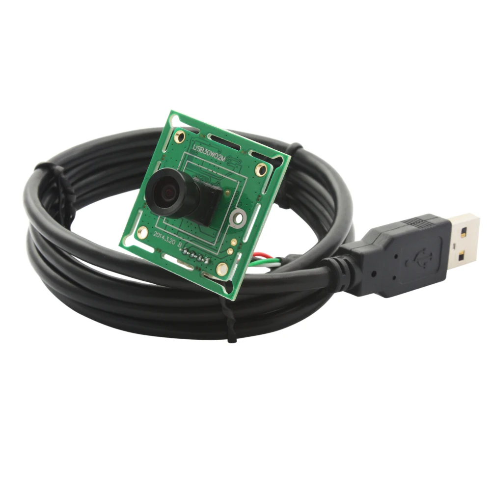 ELP CMOS OV7725 сенсор мини VGA usb камера модуль для windows linux android системы
