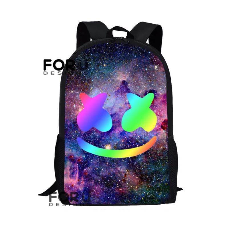 L5536C FORUDESIGNS/рюкзак с 3D смайликом для детей, Повседневная сумка для книг, школьная сумка, набор для детей, рюкзак для мальчиков и девочек, mochila escola - Цвет: L5536C