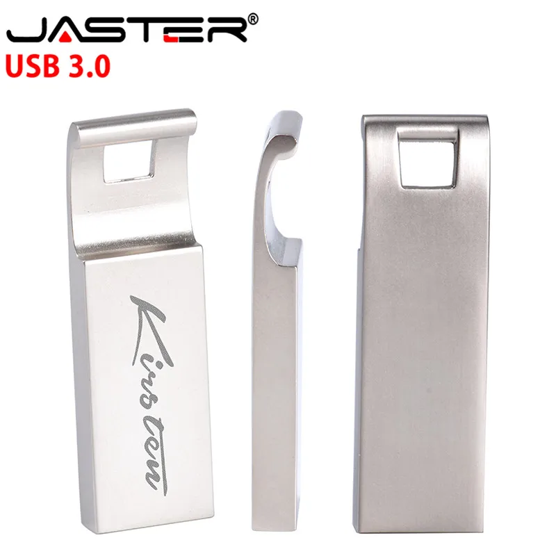 JASTER USB 3.0 metal pendrive memory stick custom LOGO usb flash drive 4GB 8GB 16GB 32GB 64GB 128GB U disk gift free shipping | Компьютеры