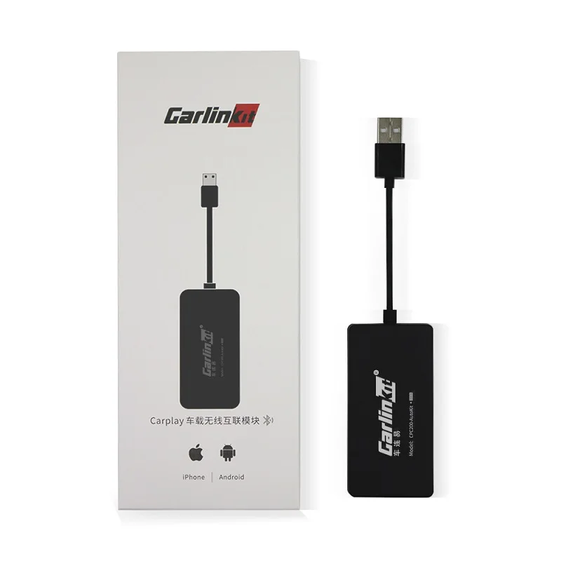 Беспроводной ключ Smart Link для Apple CarPlay Android навигационного плеера Mini USB карта с Auto