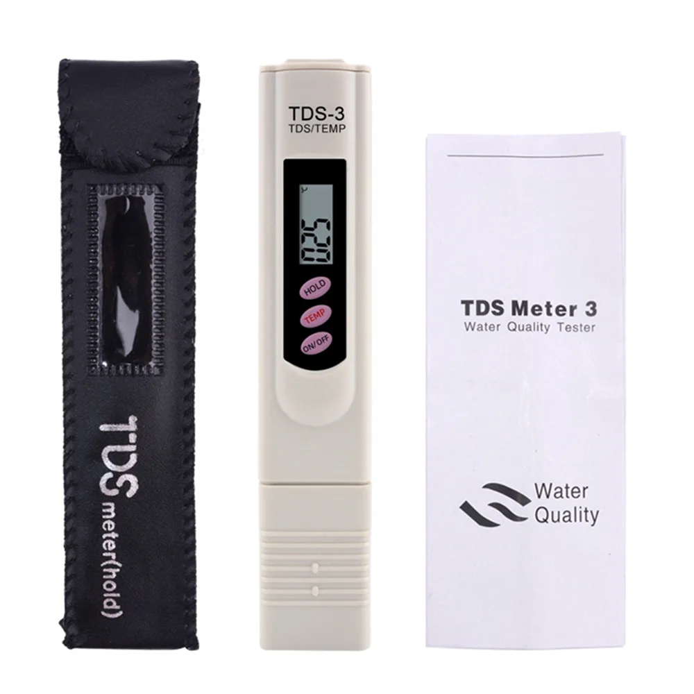 Digital PH /TDS/ EC Meter Tester for Aquarium Pool Water Quality