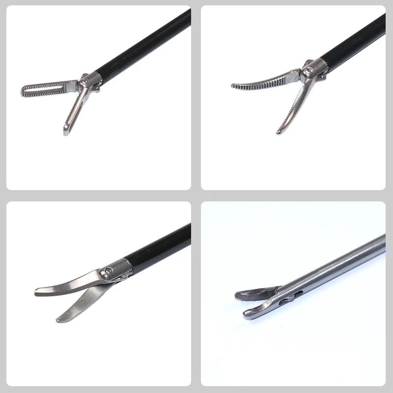 New Instrument for laparoscope training ,forceps,Scissors,grasper,needle holder pratice tools for student