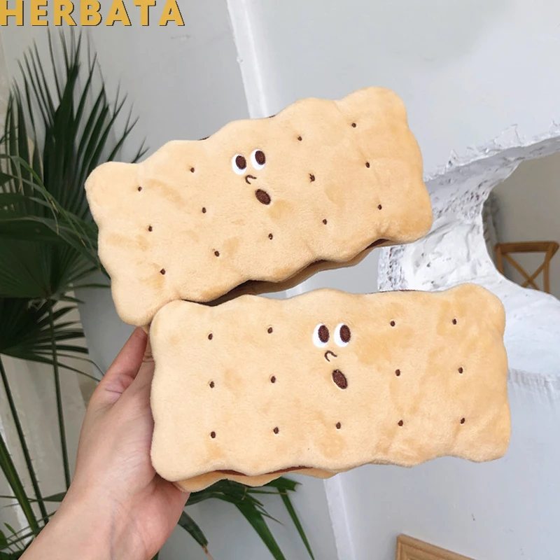 Bolsa de lápices hombre y mujer, estuches divertidos con forma de corazón para chicas, galletas, artículos de papelería estudiantes, bolsa de gran capacidad|Estuches escolares| - AliExpress