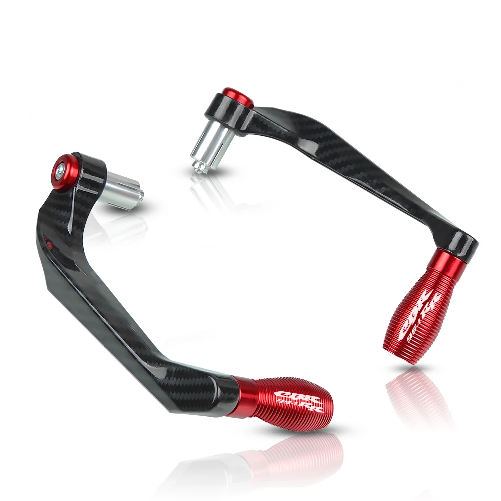 7/8" 22mm motorcycle Accessories motor CNC Aluminum Lever Guard Handlebar Grips Guard Brake Clutch Protector For Honda CBR954RR