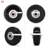 1PC Luggage  Plastic Swivel Wheels Rotation Suitcase Replacement Casters Q1QA ► Photo 3/4