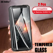 2 PCS Full Tempered Glass For BLACKVIEW BV9500 PRO