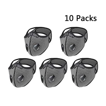 

In Stock Facemask Breathable 10pc Unisex Protection Personal Care Maska Dropshipping