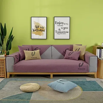 

Sofa Cushion Non-slip Four Seasons Universal All-inclusive Sofa Cover Cover Towel Nordic Simple High-end Backrest Thick Cushion