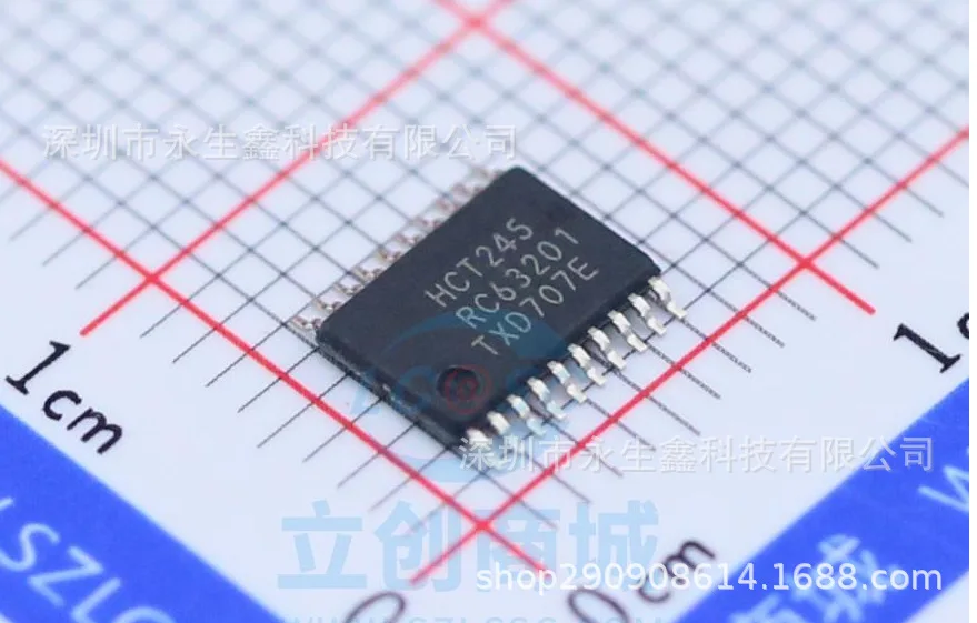 74HCT245PW, 118 TSSOP-20