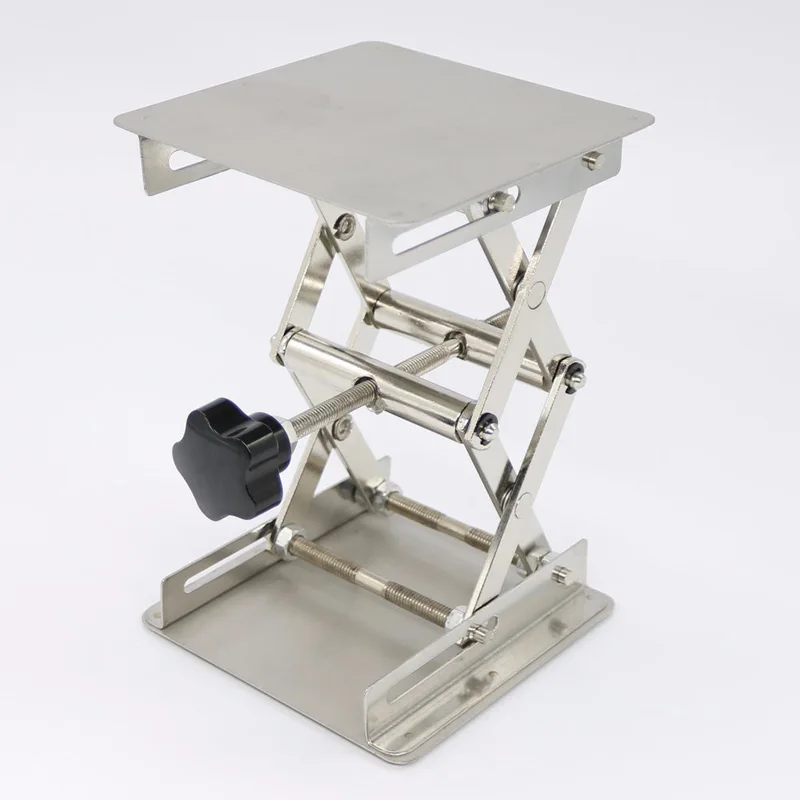  Metal Lift Lifting Stand Lifter Lab Platform For Router Bench Table 45~150mm New