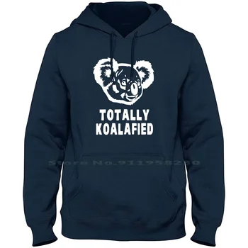 Help Koalas Conservation Hoodie Sweater Big Size Cotton Conservation Australia Surprise Koala Rise Help Fire Cute Alas Lia Ny Ko tanie i dobre opinie Four Seasons Casual Daily CN(Origin) Full Spandex Regular O-Neck Hoodies None Support (Need pictures or text to store)
