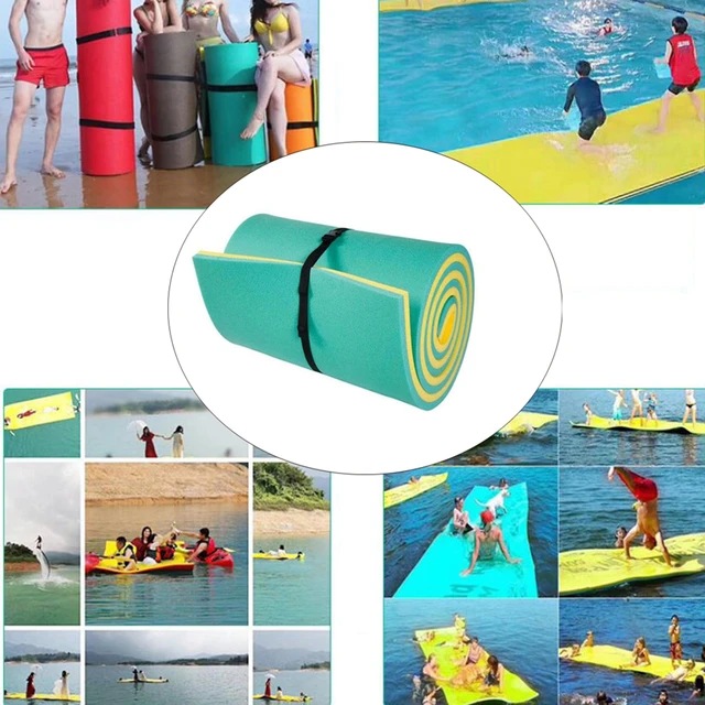 Pool Float Mat Water Floating Foam Pad River Swim Pool Floating Blanket  Mattress Water Sports Fun