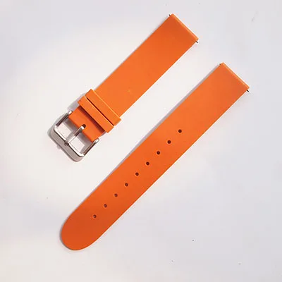 18 мм спортивный ТПУ Браслет ремешок для Withings Activite Pop/сталь/Сапфир Смарт часы - Цвет ремешка: orange