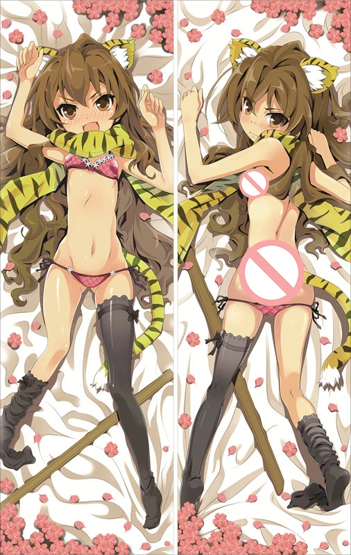 Чехол с персонажами аниме Toradora Dakimakura чехол подушка Taiga Aisaka Ami Kawashima обнимающие