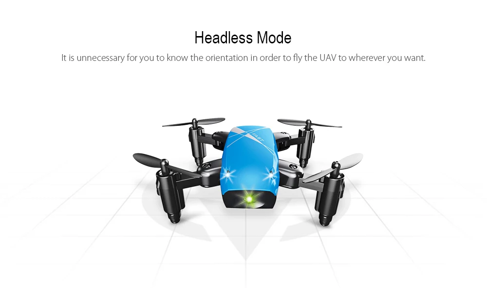 S9HW Mini Drone With Camera S9 No Camera RC Quadcopter Foldable Drones Altitude Hold RC Quadcopter WiFi FPV Pocket Dron VS CX10W