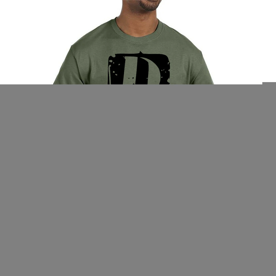 D Block черная футболка с логотипом Классическая в стиле хип-хоп винтажном Jadakiss Lox