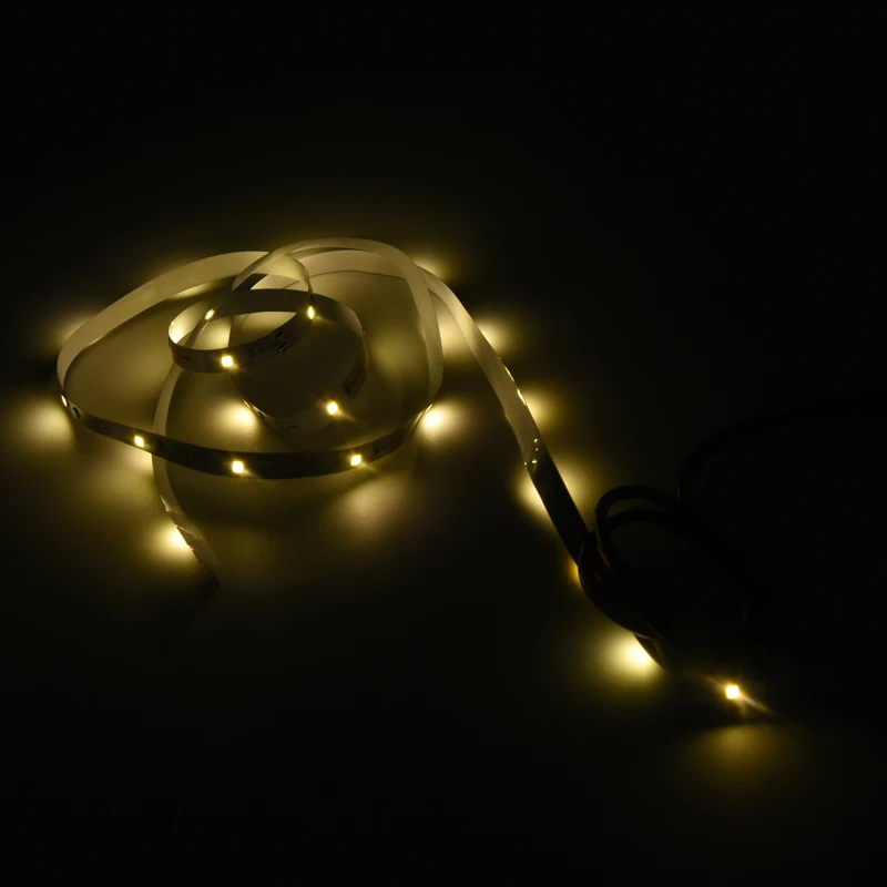 1 м 30 светодиодный USB 5 в dc 12 В 24 светильник для ТВ компьютера фоновый ing|light for|light