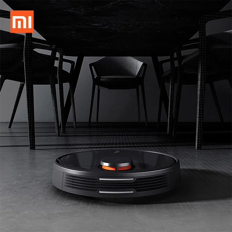Робот пылесос Xiaomi Mijia STYJ02YM Pro V2 лазерное сканирование управление через
