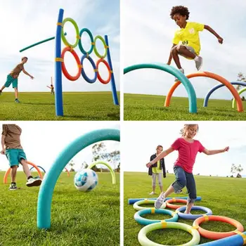 

Flexible Colorful Solid Foam Pool Noodles Swimming Float Help Woggle Floating Noodles Lifebuoy Children Pool Accessories