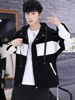 

hiphop jacket for men streetwear korean clothes mens jackets and coats