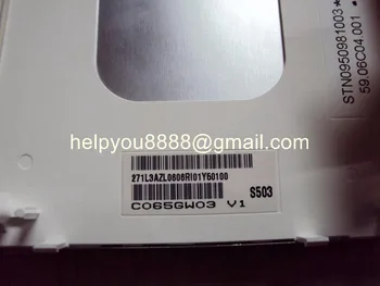 

original new 6.5'' C065GW03 V1 C065GW03 V.1 TFT LCD screen display+ touch screen digitizer lens for CAR