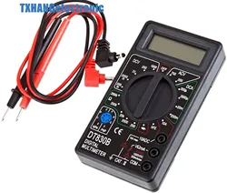 Digital multimeter AC DC voltmeter ammeter ohmmeter electrical multi-function tester DT-830B diy kit electronics Digital multimeter AC DC voltmeter ammeter ohmmeter electrical multi-function tester DT-830B diy kit electronics
