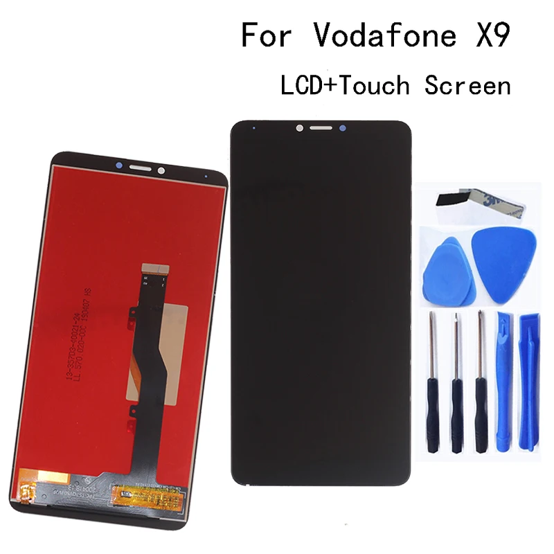 5 7 &quotAAA для Vodafone Smart X9 ЖК-дисплей с сенсорным экраном дигитайзер в сборе vfd 820 vfd820