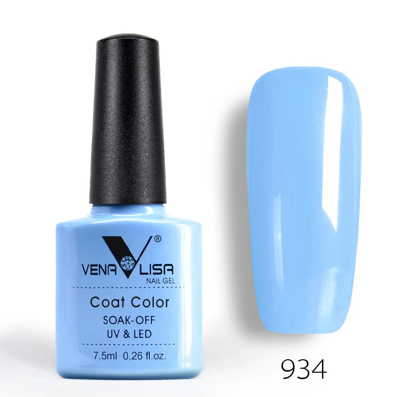 Venalisa Shiny Soak Off UV Gel Nail Polish - 7.5 ML