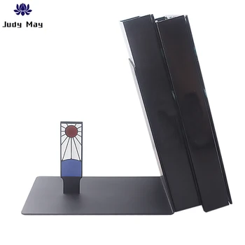 

Anime Demon Slayer Metal Comic Bookrack BookShelf BOOKENDS Book Holders Gifts Reading Fetish Birthday Gift Free shipping